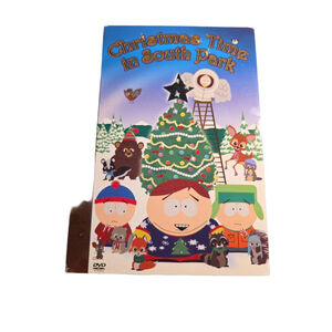 South Park Christmas Time DVD Blue Red One Size #310